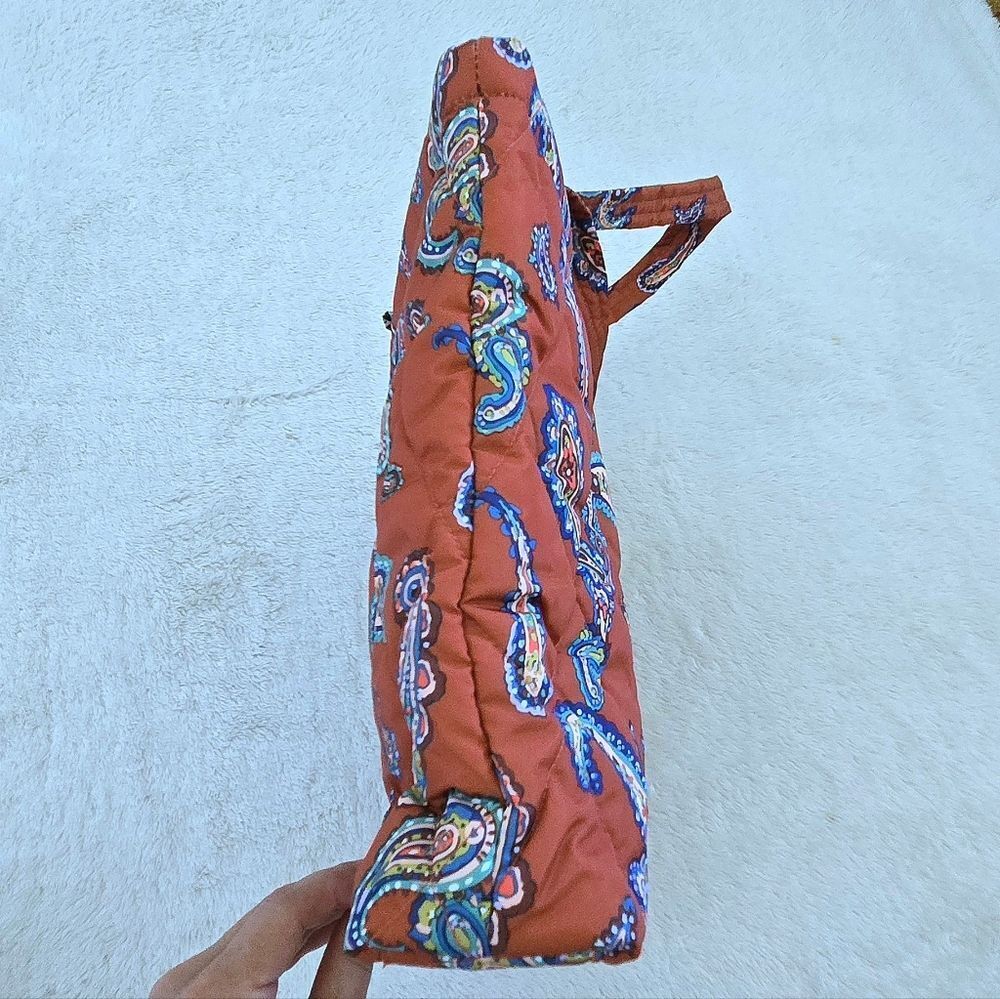 Vera Bradley Small "North⬆️ South⬇️" Tote - NWT - Picture 5 of 16